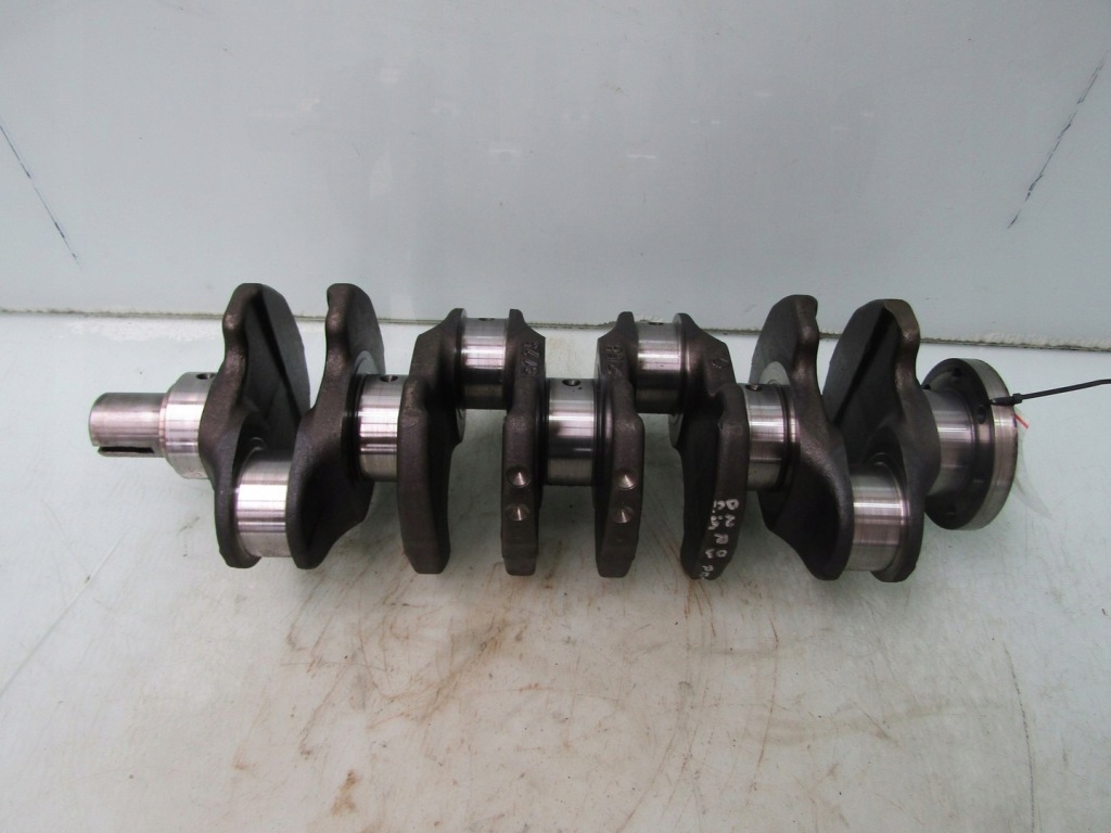 Купить Renault master 2.5 dci 03r movano wał коленчатый