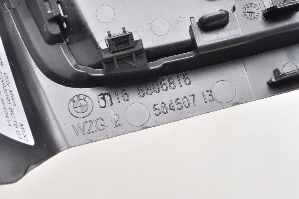 фото №6, Bmw i4 g26 g20 g21 g22 решітка обдув задня 23r 62393091 6806816