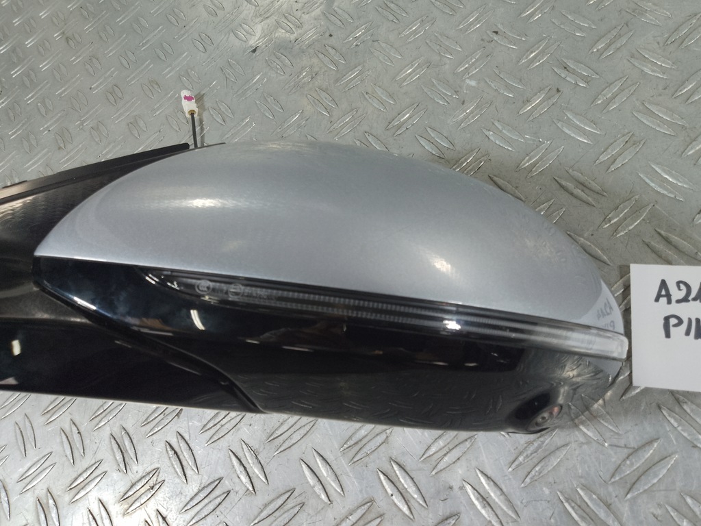 фото №10, Mercedes w214 зеркало перед передние левая pin 10+9+1