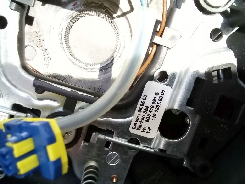 фото №5, Vw polo 9n воздуховод 6q0419091g