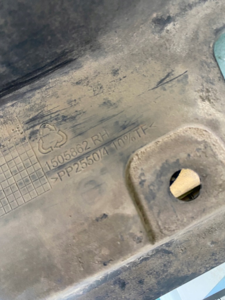 Mini one r50 поріг молдинг поріг праві чорний 1505862 Оригінал