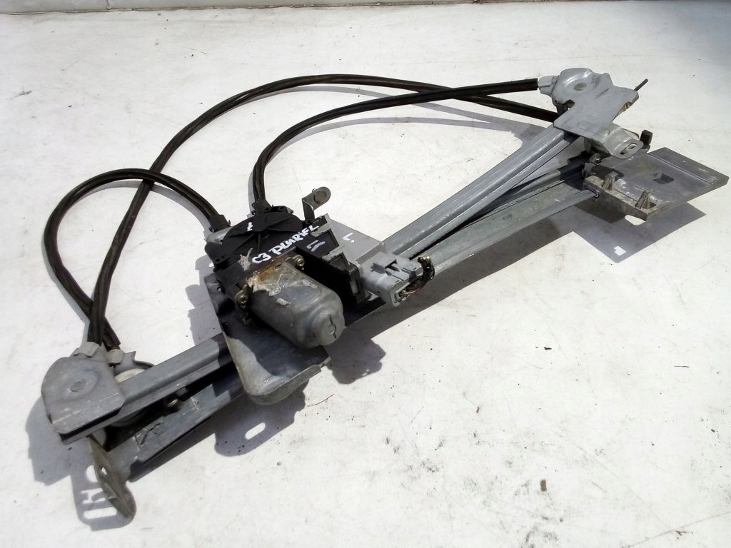 фото №4, Citroen c3 pluriel подъемник стекло левый перед