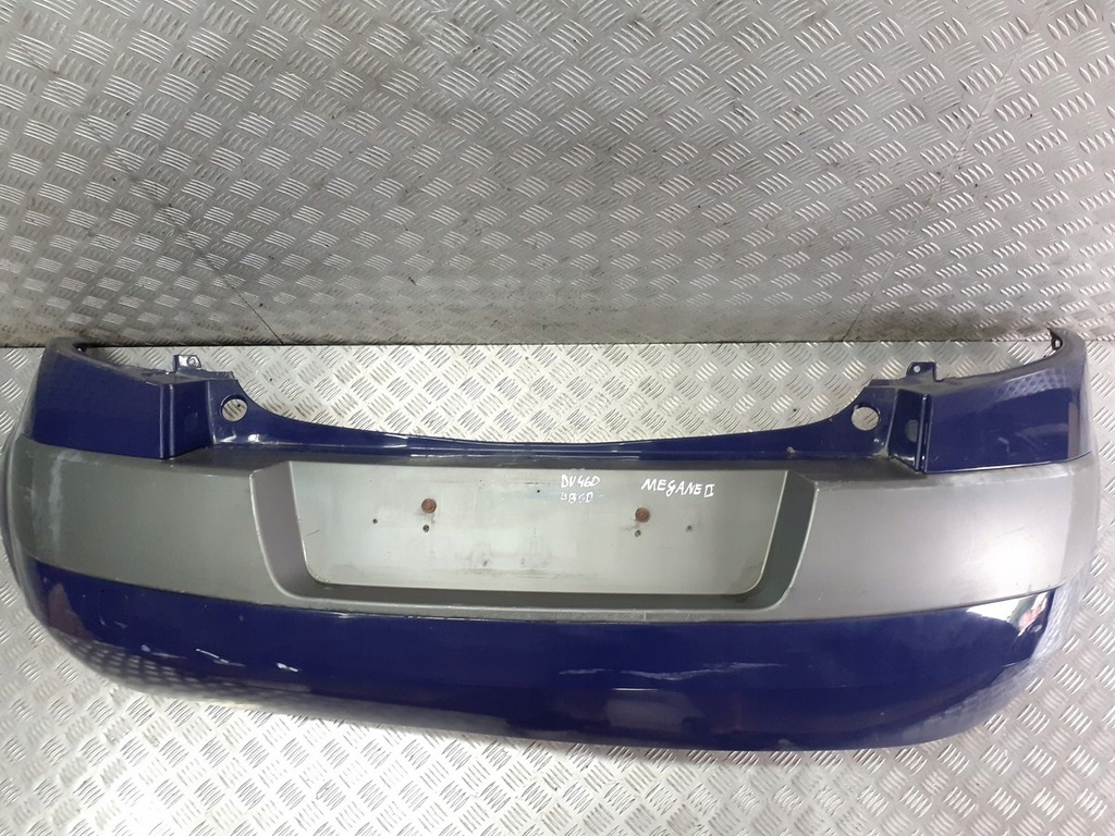 фото №3, Бампер задняя renault megane ii hb dv460