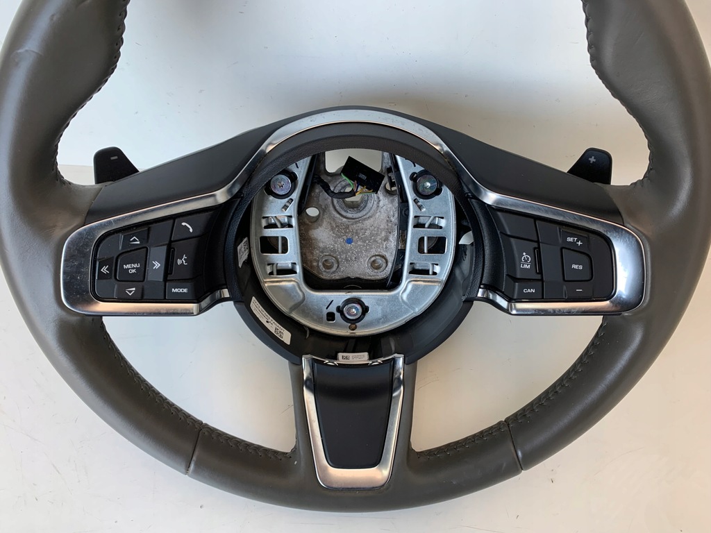 фото №5, Jaguar xf ii x260 повітропровід шкіра пелюстки перемикання мультифункція демонтаж