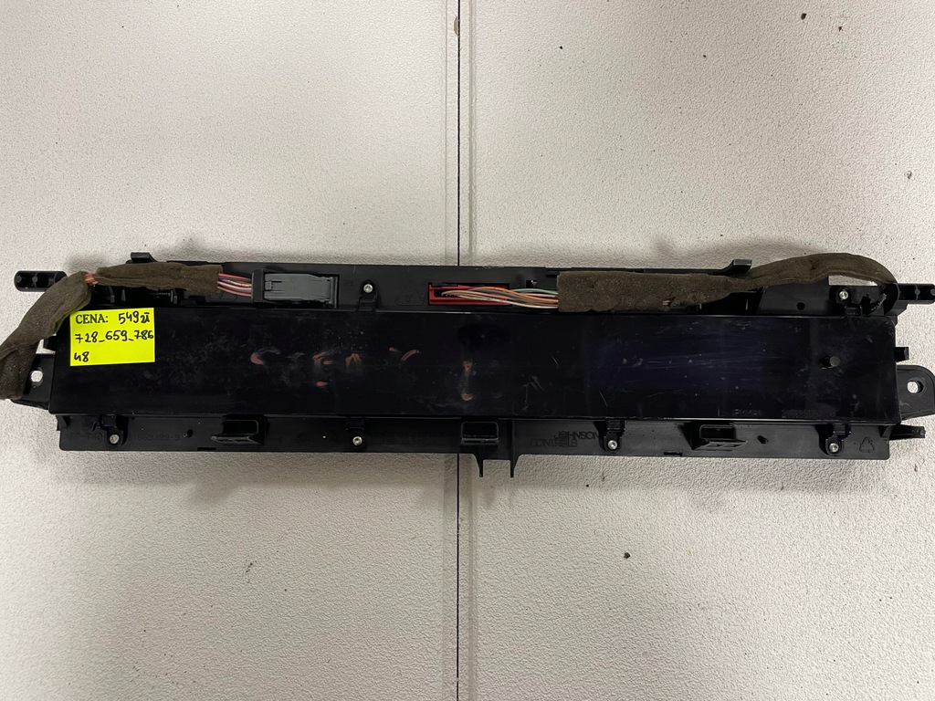 фото №1, Счетчик дисплей renault scenic ii p8200365608d