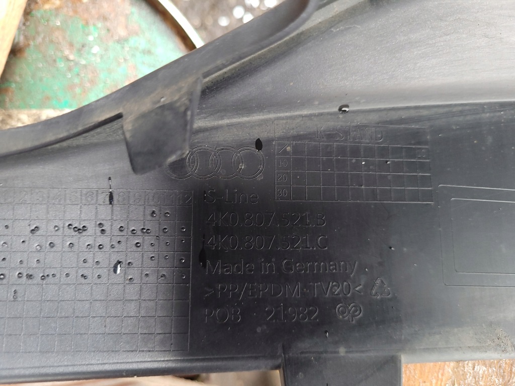 фото №15, Audi a6 s6 c8 | бампер спойлер дифузор задня kombi s-line 4k9807511c | 1395