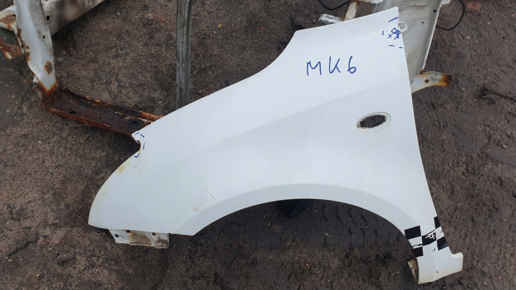 фото №1, Suzuki swift mk6 крыло левый перед передний