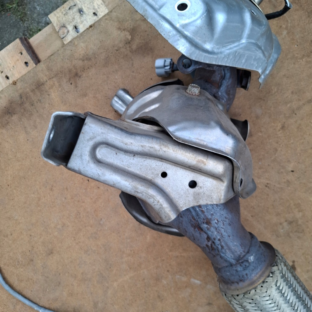 фото №12, Каталізатор kat mitsubishi eclipse cross 1.5t dpf gpf ala