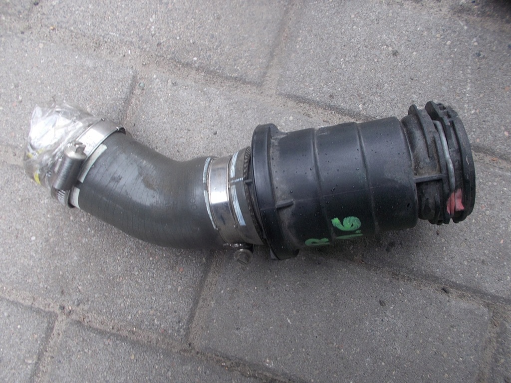 фото №2, Renault kadjar труба интеркулер 1.6 dci