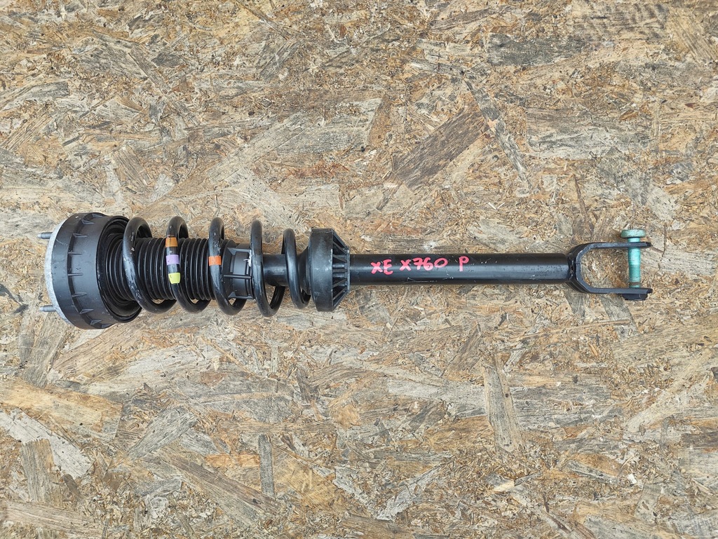 фото №10, Поворотний кулак права амортизатор правий важіль сторона jaguar xe x760 gx73 3k185 a