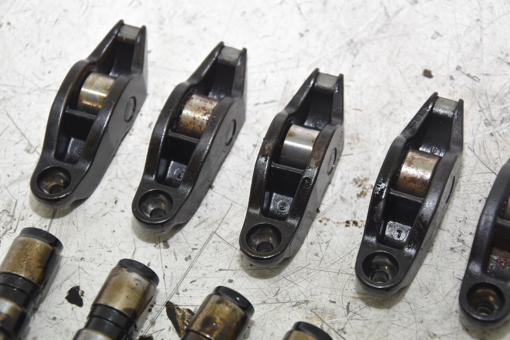 фото №5, Bmw e46 320d m47 150km кулачок головки вала кронштейн