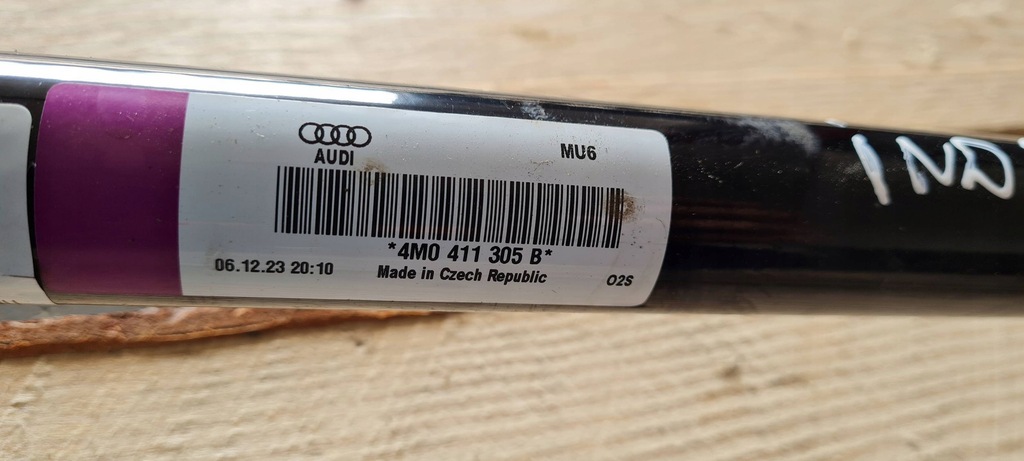 фото №7, Sq8 4m rsq8 q8 тяга стабилизатор перед 24r 4m0411305b sq7 4m q7