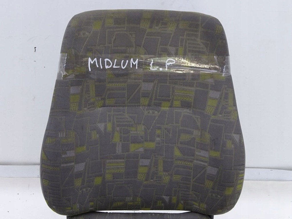 фото №5, Renault midlum 00-06 сиденье левый водителя