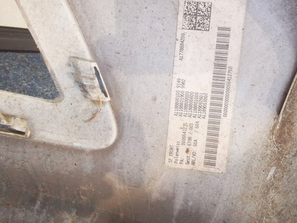 Бампер перед mercedes cla a1188800100 Недорого