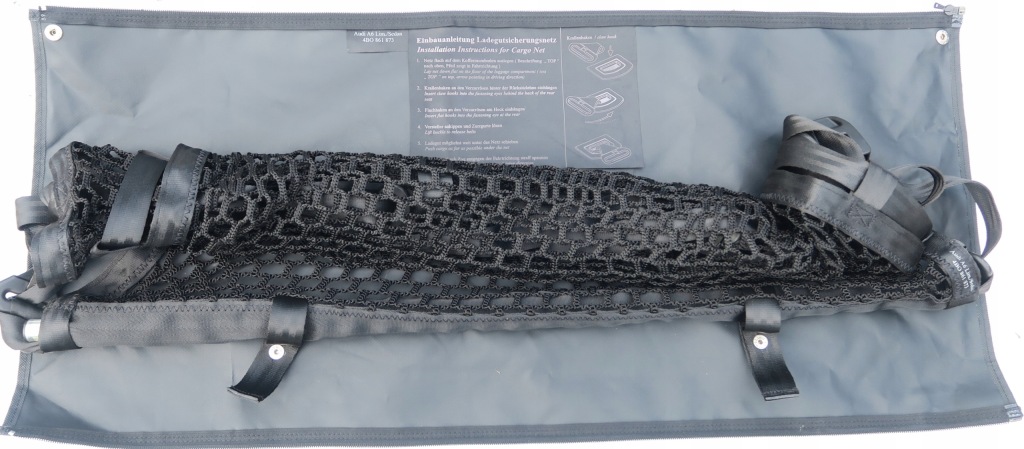 фото №1, Сетка багажа cargo net czarna audi a6 s6 rs6 c5 sedan
