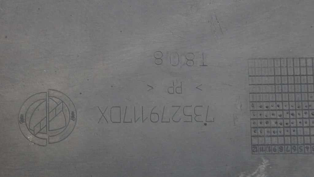 фото №14, Кутик бампера правий задня fiat doblo i