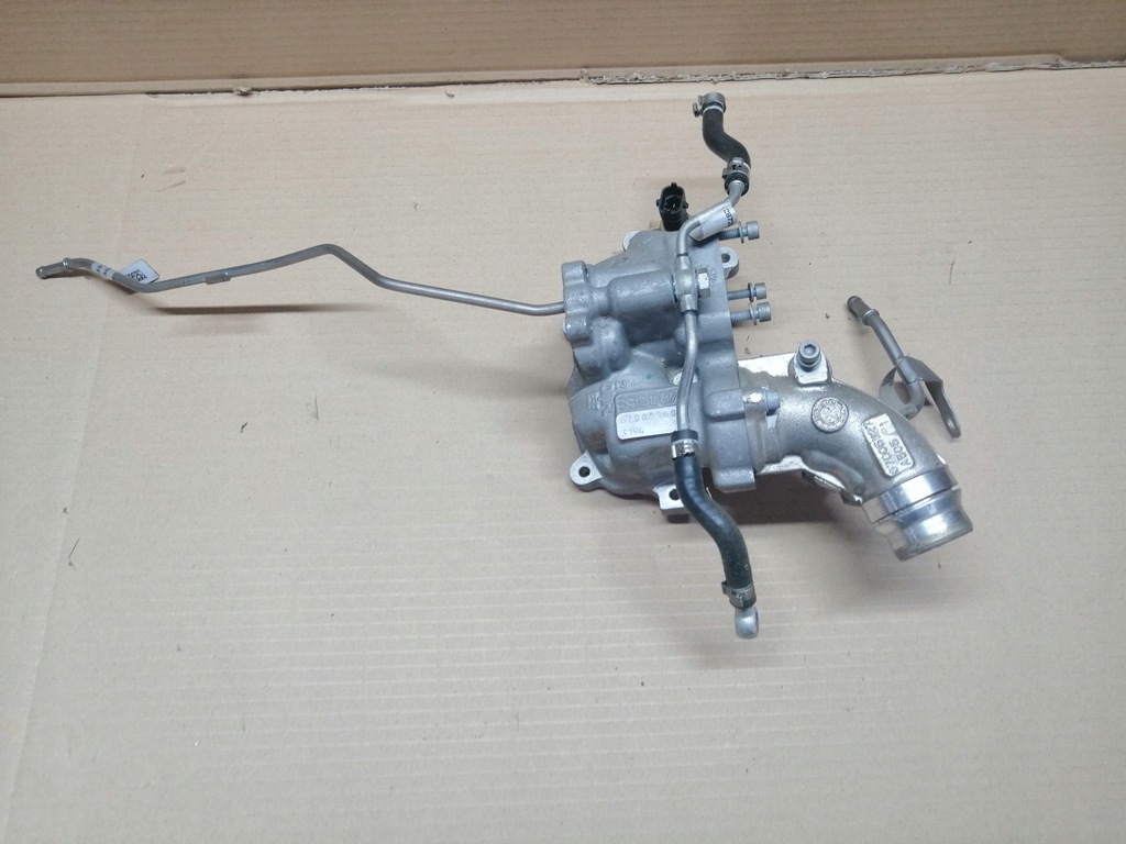 фото №1, Alfa romeo stelvio qv 2.9 корпус термостата 670051609