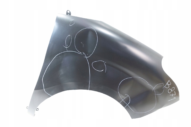 фото №1, Крила перед правий передній fiat doblo ii 2010-