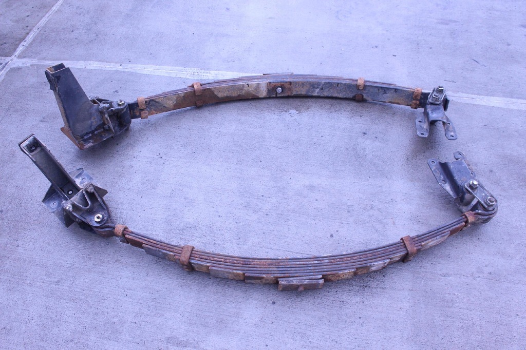 фото №5, Рессора перед 7 щетка nissan trade 1989r.