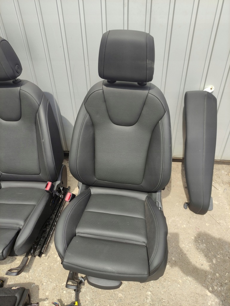 фото №5, Opel insignia b сидіння шкіра перед задня + подушки безпеки