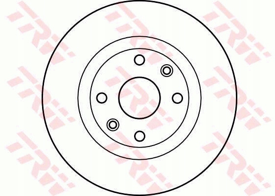 фото №3, Тормозные диски тормозные перед trw do renault kangoo 55 65