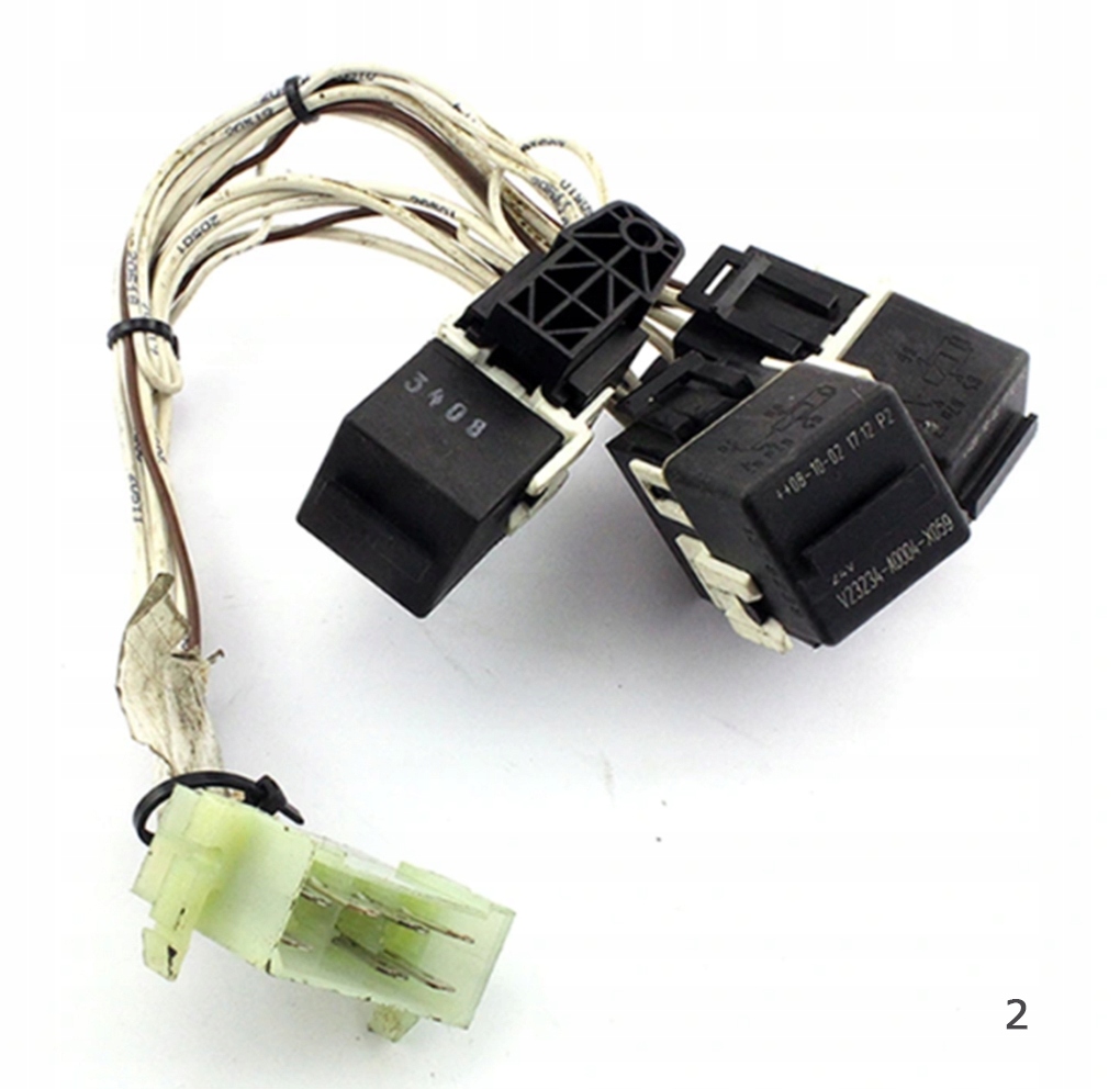 фото №1, Джгут трубопровід з реле man 81254586797