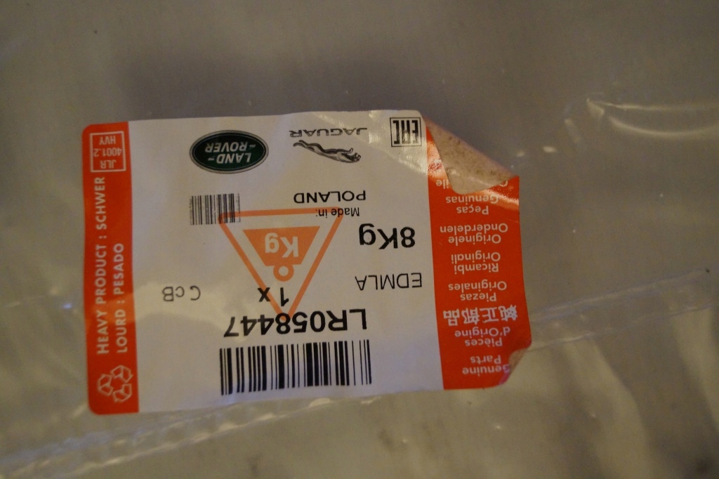 фото №4, Скло перед land rover defender