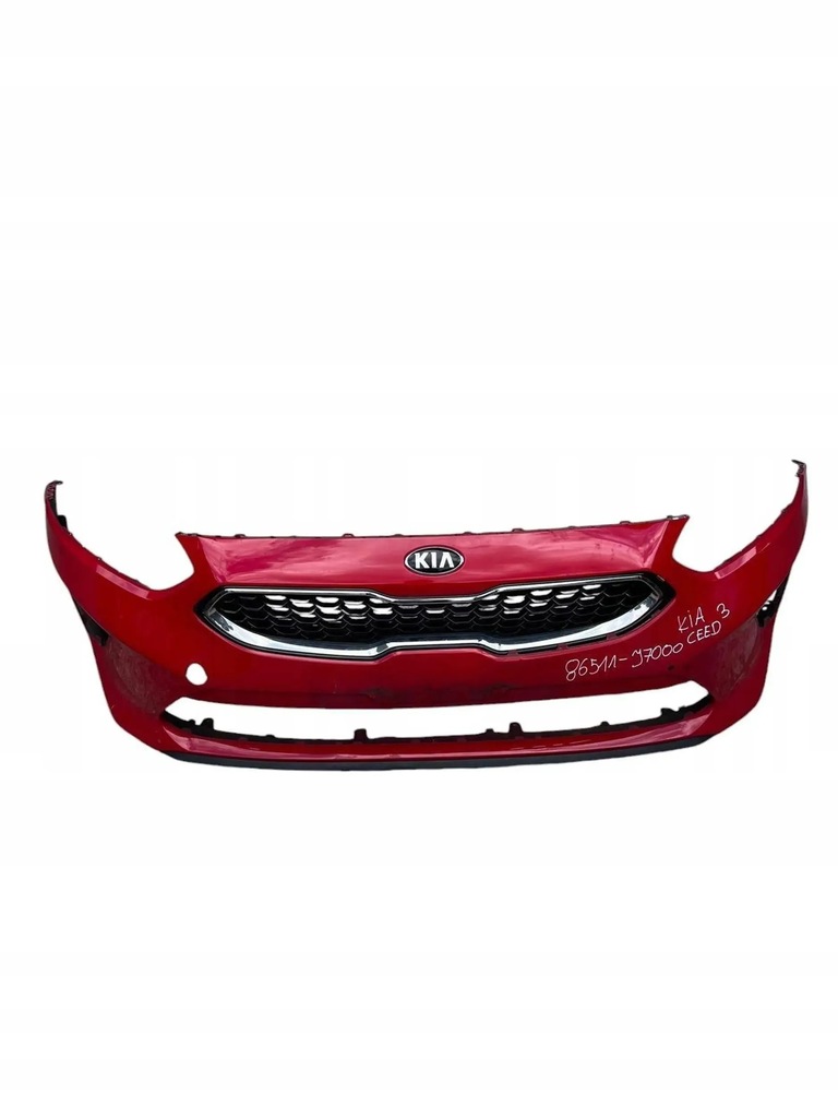 фото №1, Kia ceed 3 iii бампер перед
