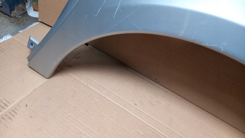 фото №9, Крыло левый задняя peugeot 807 02r