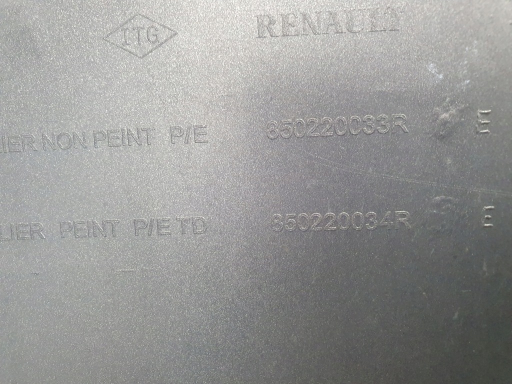 фото №11, Dacia duster 10- бампер задняя задний pdc 850220033r