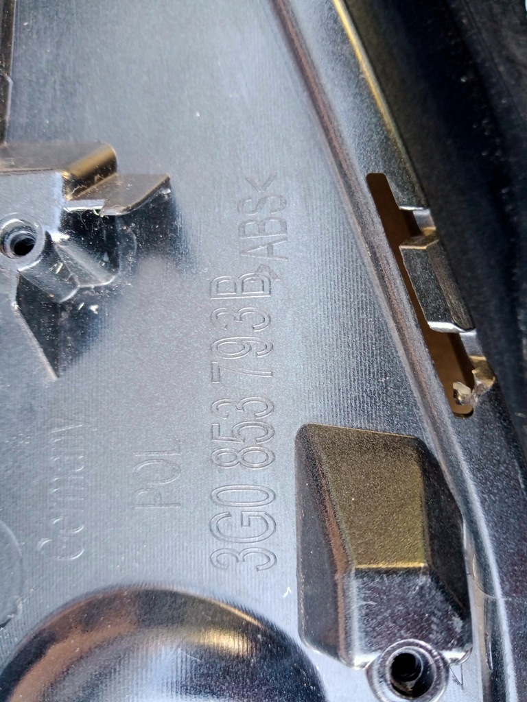 фото №5, Vw passat b8 r-line ліва решітка бампера перед