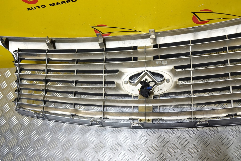 фото №13, Infiniti qx56 qx80 2011- решётка радиатора решётка радиатора камера usa