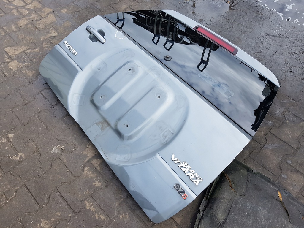 фото №4, Suzuki grand vitara 2 ii 05-10r кришка багажника багажника задня zdl