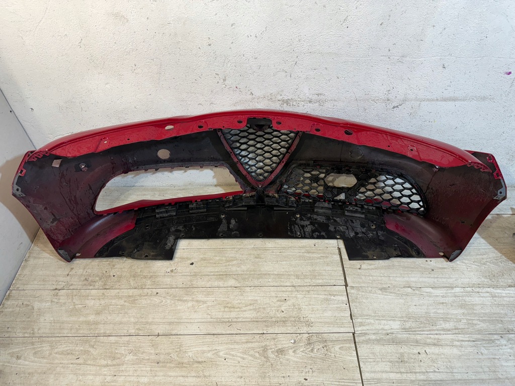фото №9, Бампер перед alfa romeo giulia veloce