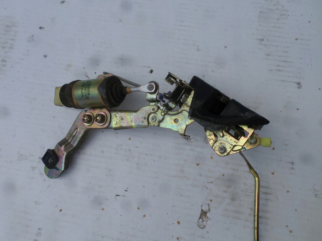 фото №2, Замок дверь левый перед 4-runner