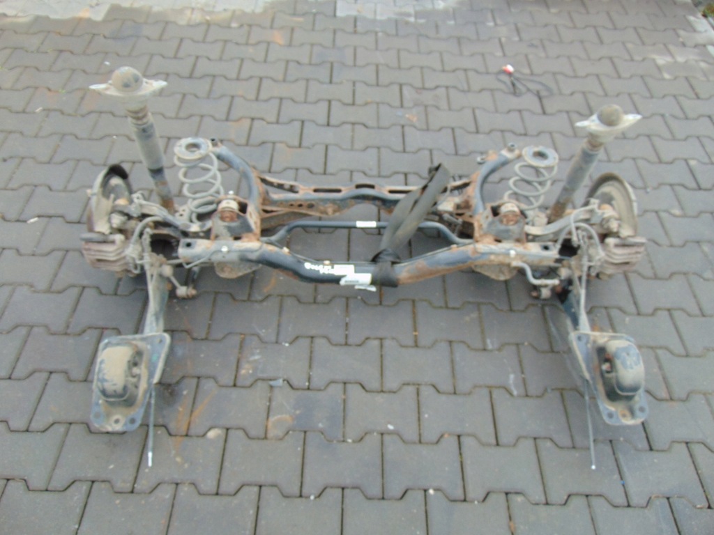 фото №6, Підрамник підрамник підвіска задня 1k0505315bh audi vw sk