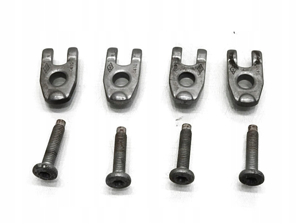 фото №1, Бризковики шпильки кронштейн вприску renault kangoo ii 1.5 dci