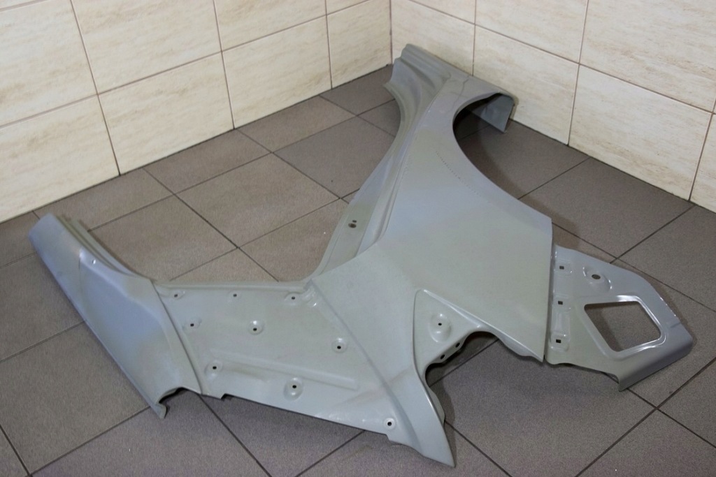 фото №15, Hyundai i20 ii 14-20 крила правий задня новий orygin