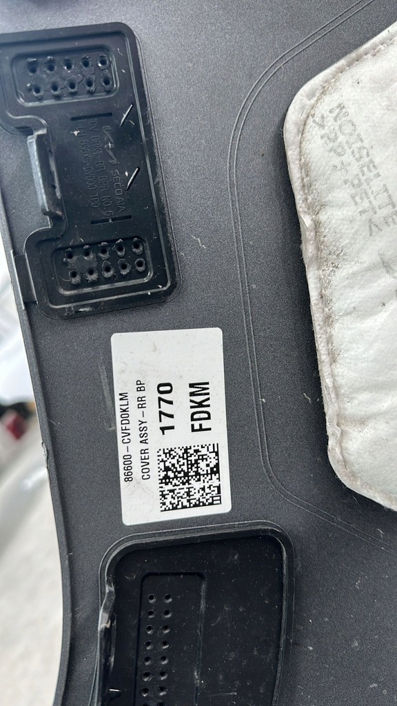 фото №6, Kia ev6 2021- бампер задня задній