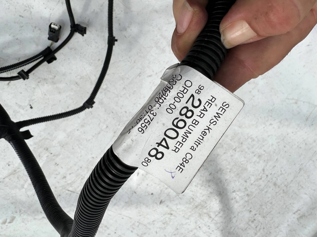 фото №8, Wiązak электропроводка citroen c5 aircross 2017 бампер задняя датчики pdc 6xpdc