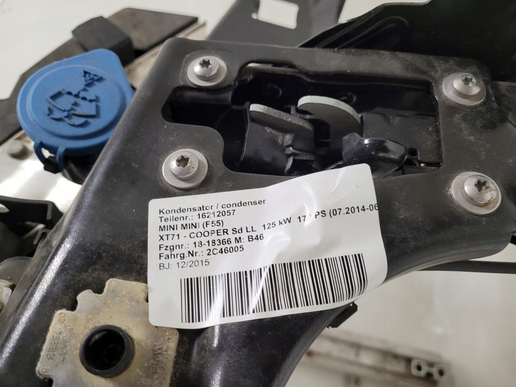 фото №10, Mini cooper f55 s 13- pas передній підсилювач