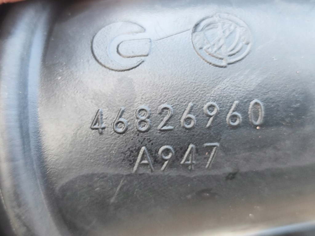 фото №11, Fiat doblo ii 1.4 16v opel combo b фільтр повітря корпус фільтра 51855122