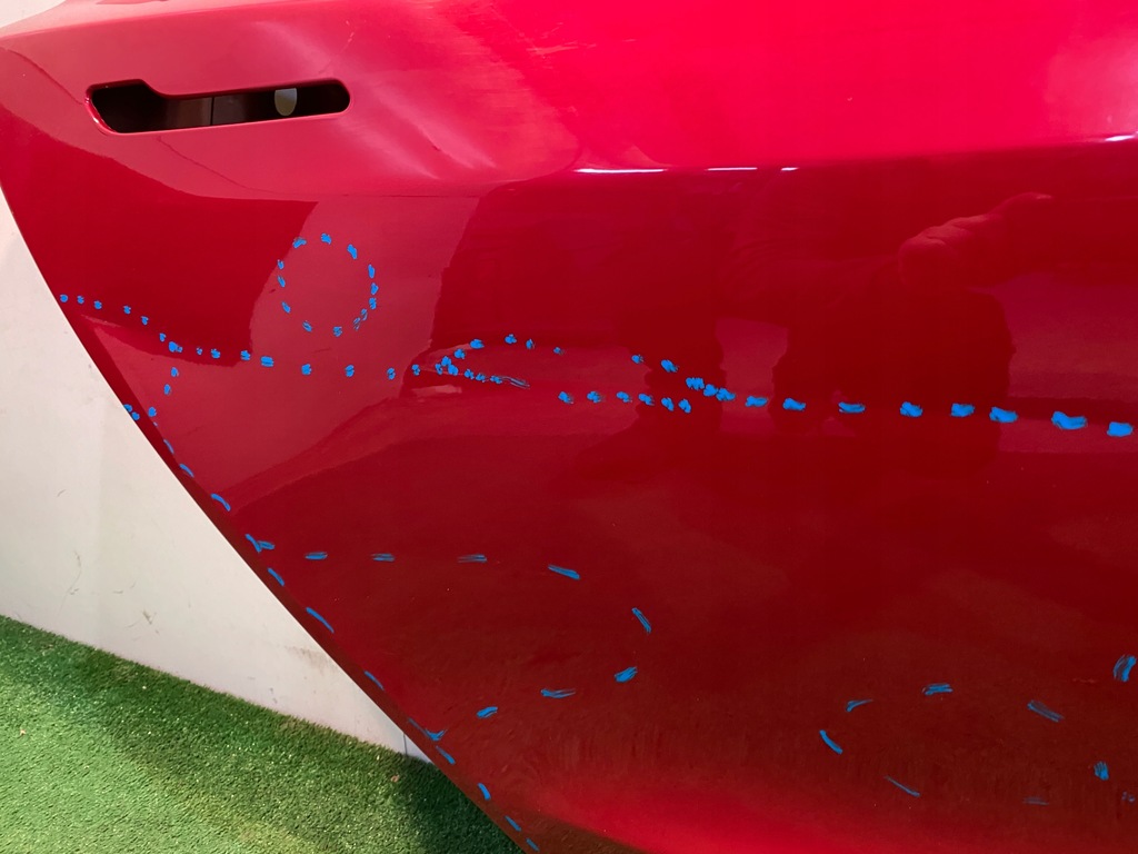 фото №11, Tesla model 3 дверь правый задняя задние правое