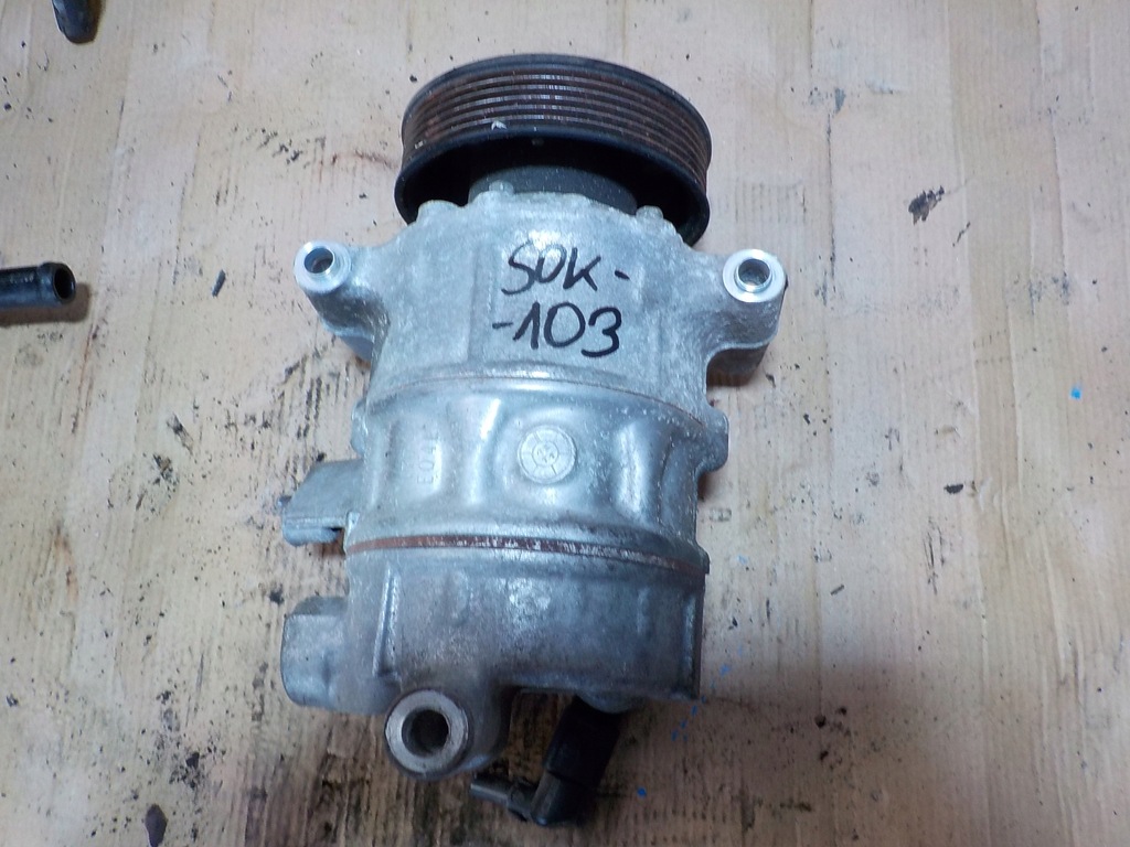 фото №1, Skoda octavia iii компресор кондиціонера