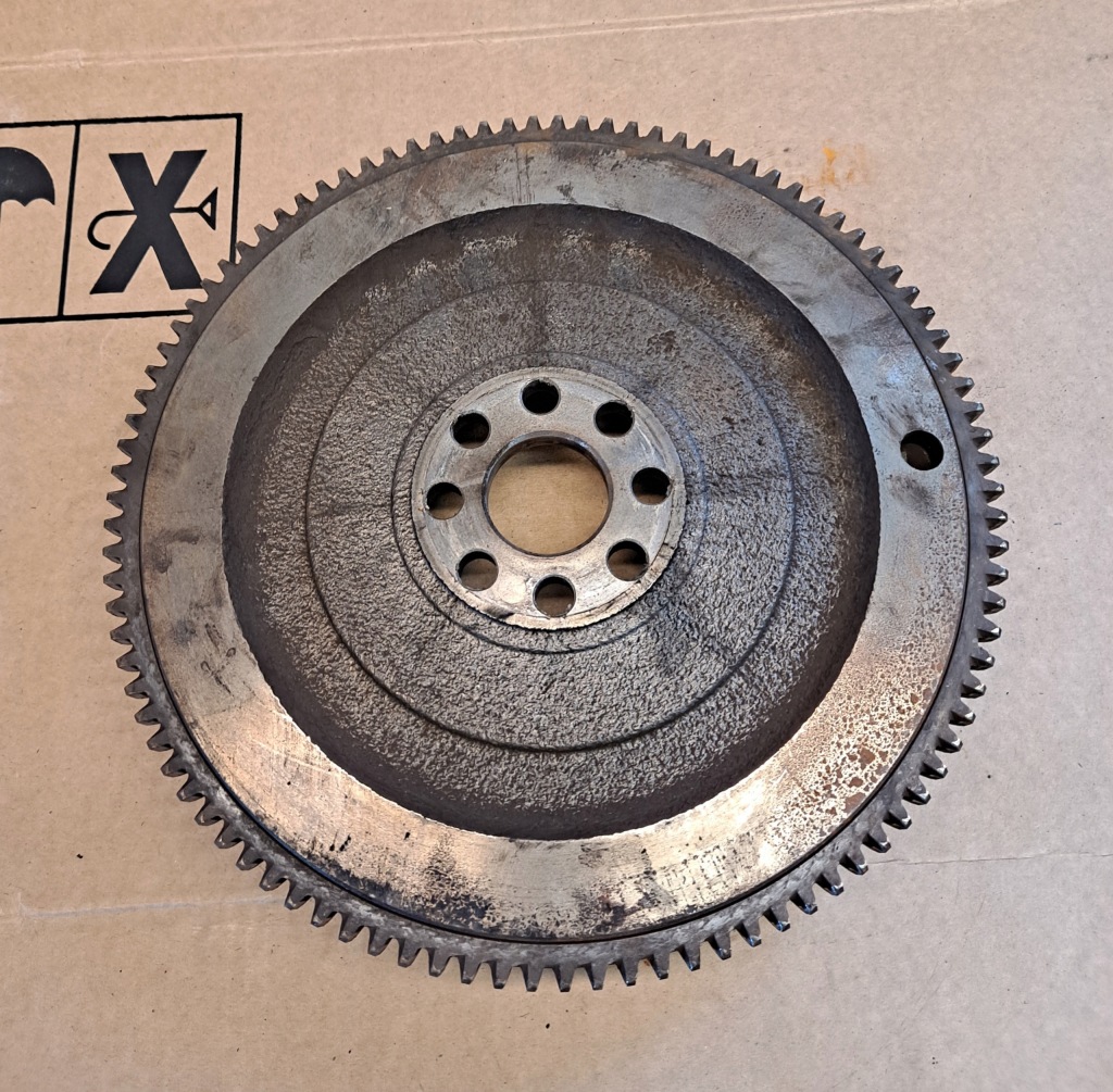 фото №1, Колесо маховик двомасовий 00068r75 toyota rav4 ii 2.0d