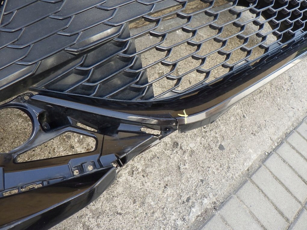 фото №10, Toyota corolla e21 hb kombi 18- бампер передний