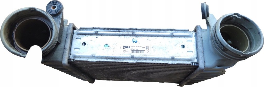 фото №6, Vw phaeton ii lift 3.0 tdi радіатор повітря інтеркулер права 3d0145804