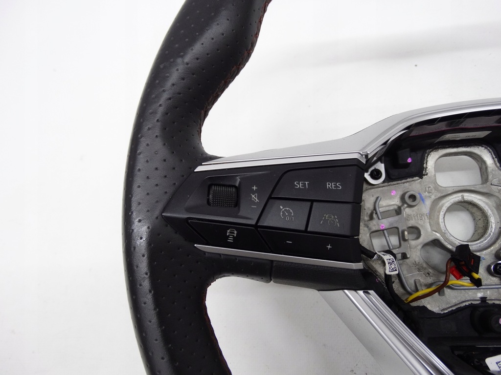 фото №8, Seat leon iv fr 20- воздуховод кожаный мультифункция лепестки переключения 5fa419091ep