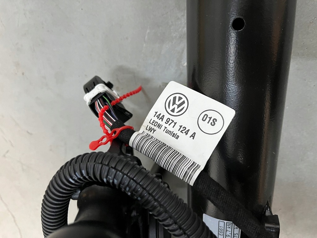 фото №6, Vw id7 id.7 hak буксирувальний джгут 14b971124a 14b803881 новий