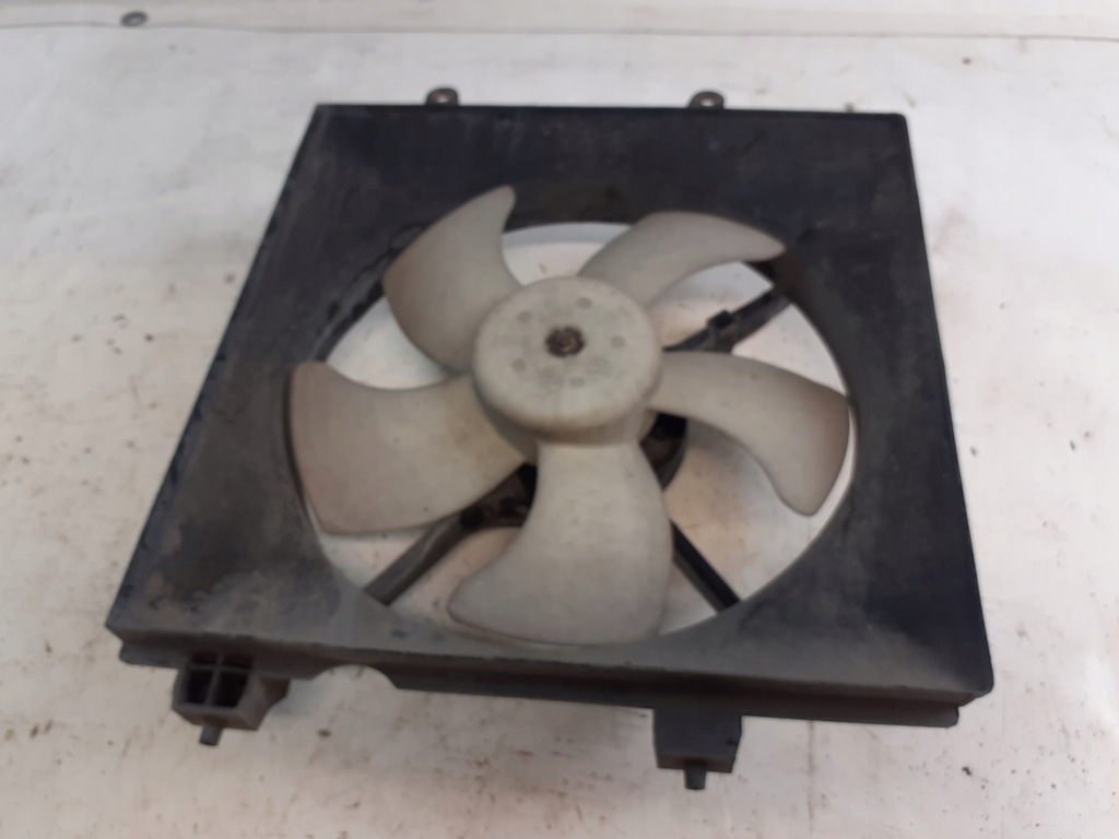 фото №6, Вентилятор радиатора honda civic vii 7 1,4b